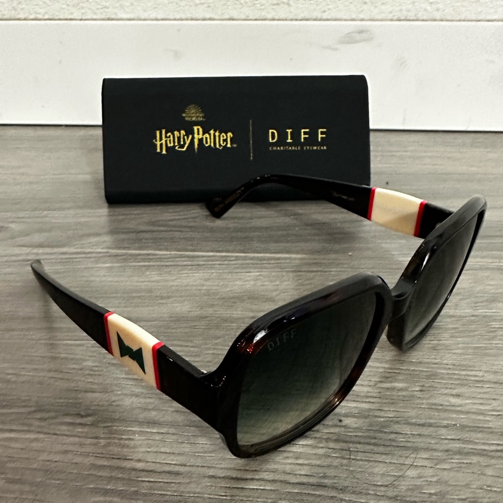 Diff eyewear sunglasses Harry Potter Yule ball collection Ron Weasley glasses